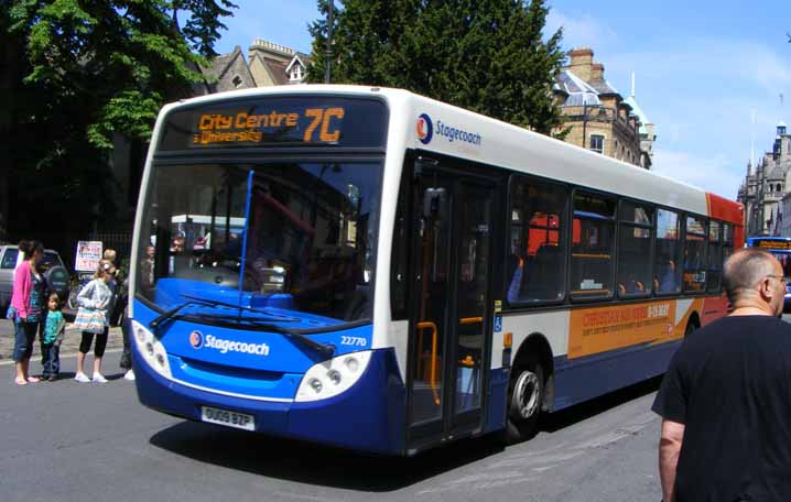 Stagecoach Oxford MAN 18.240 Alexander Dennis Enviro300 22270